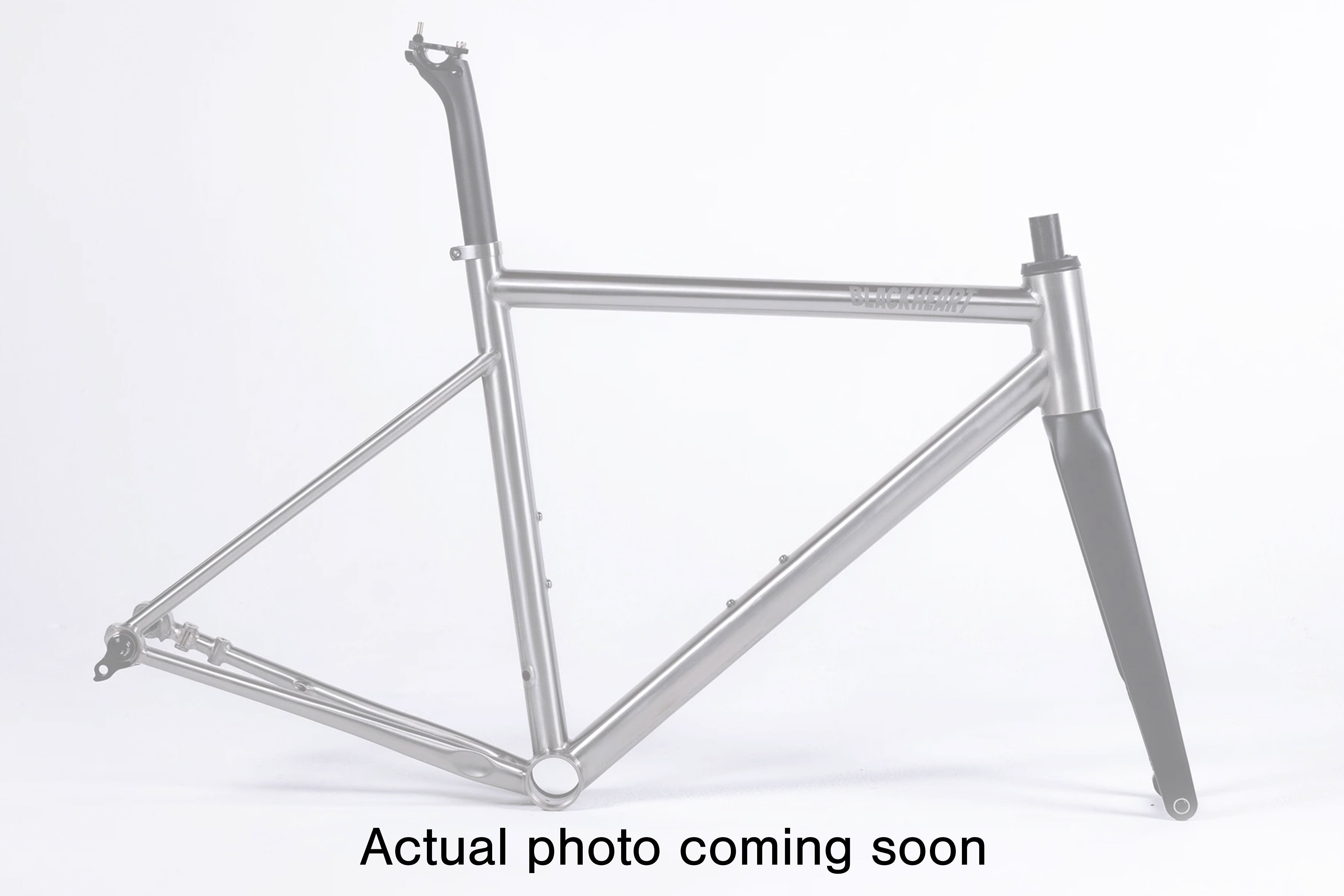Road Ti | Titanium Road Bike Frameset – BlackHeart Bike Company