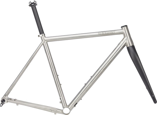 stainless steel gravel bike Allroad Ti