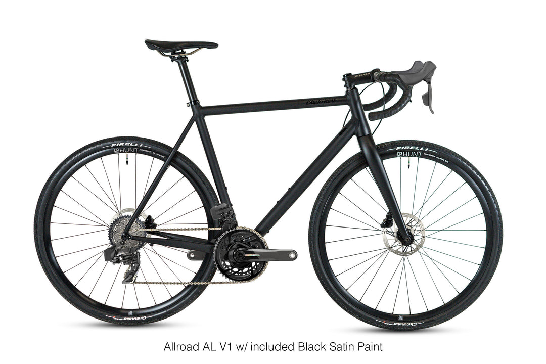 Allroad AL Aluminum Road Gravel Bike – BlackHeart Bike Company