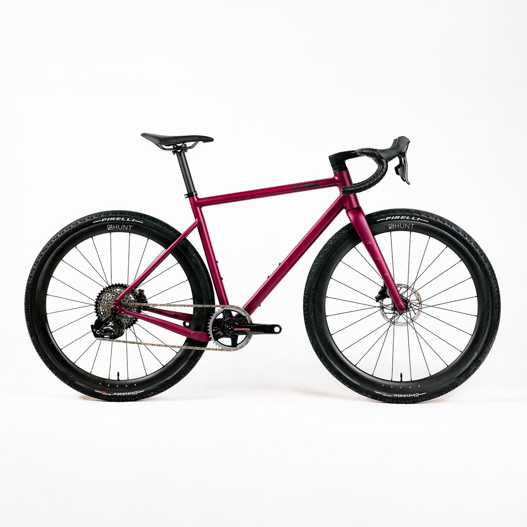 Gravel AL Aluminum Gravel Bike – BlackHeart Bike Company