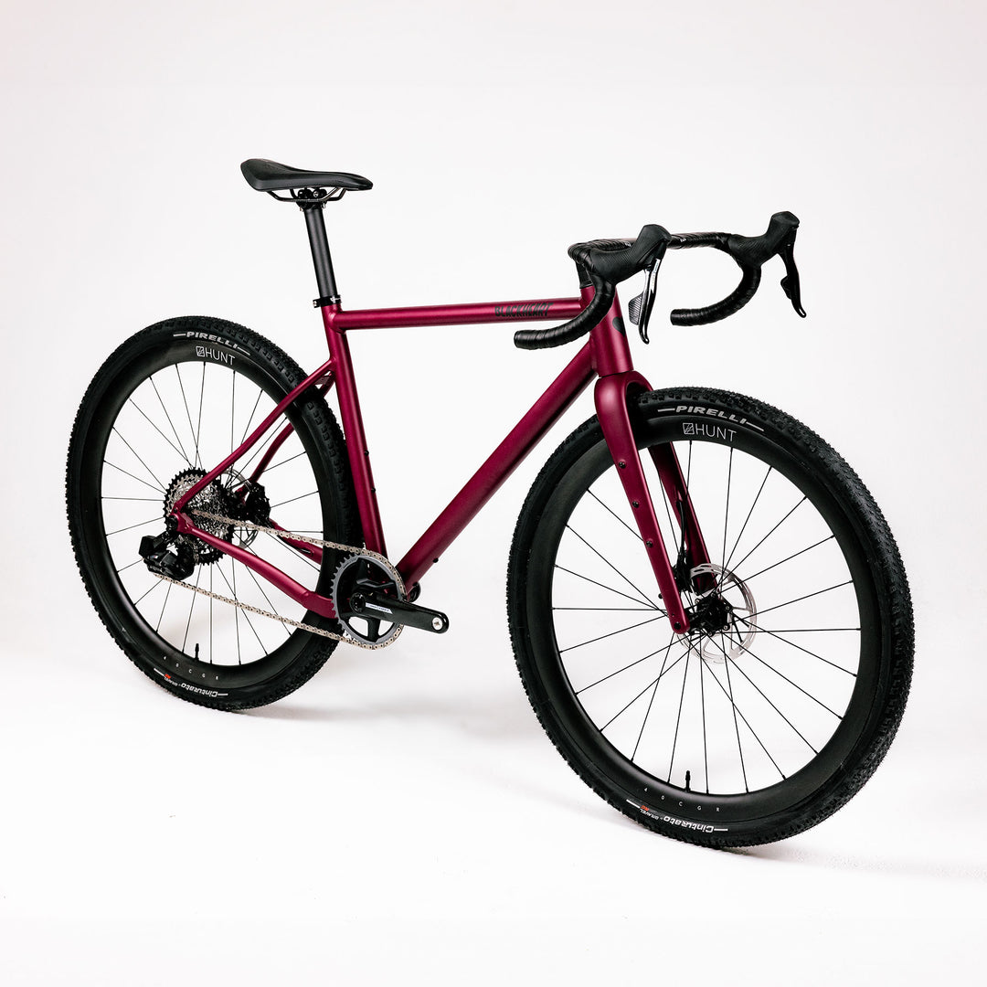 Gravel AL Aluminum Gravel Bike – BlackHeart Bike Company