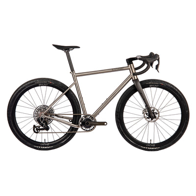 Gravel Ti Titanium Gravel Bike – BlackHeart Bike Company