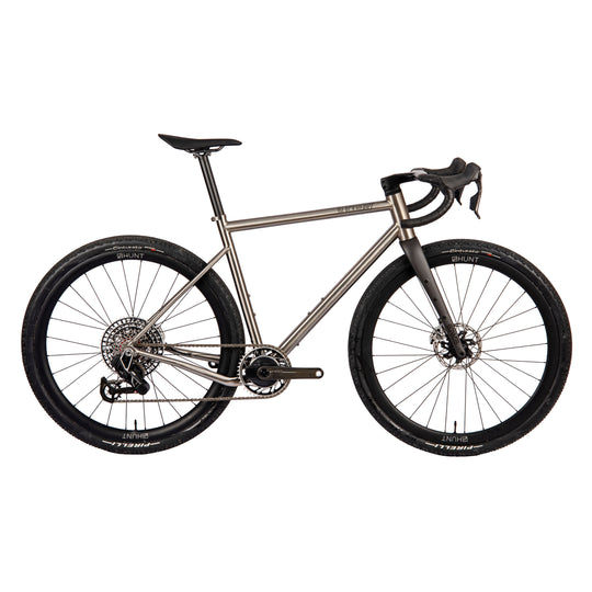 Gravel Ti Titanium Gravel Bike – BlackHeart Bike Company