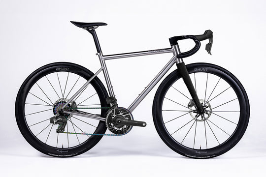 Blackheart Bike Co Road Ti Titanium Road Bike 49