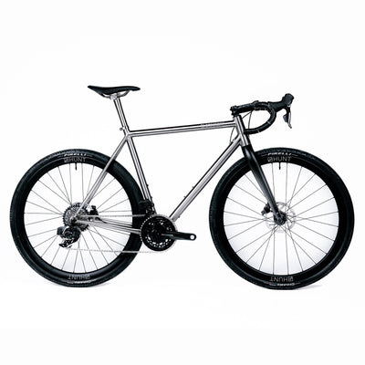 Allroad Ti Titanium Road Gravel Bike – BlackHeart Bike Company