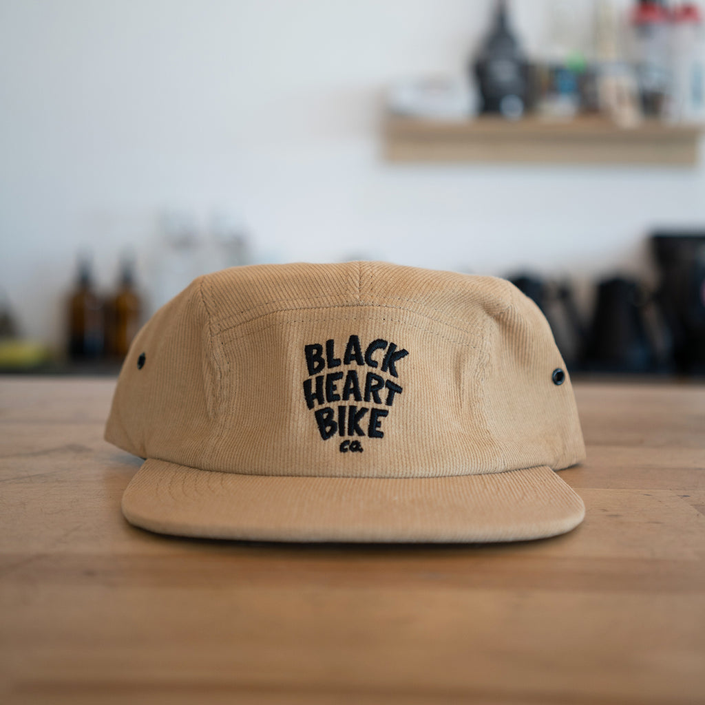 Core Logo Five Panel Hat – BlackHeart Bike Company