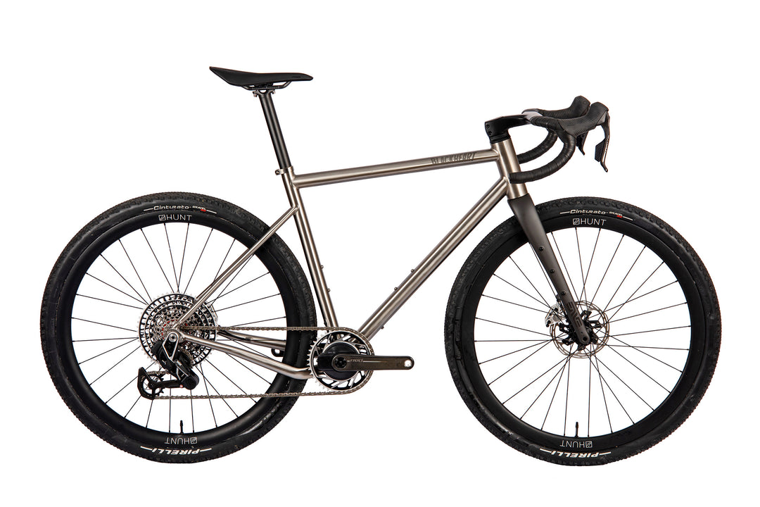 Carbon Drop Seat Stays Gravel Ti Titanium Gravel Bike – BlackHeart