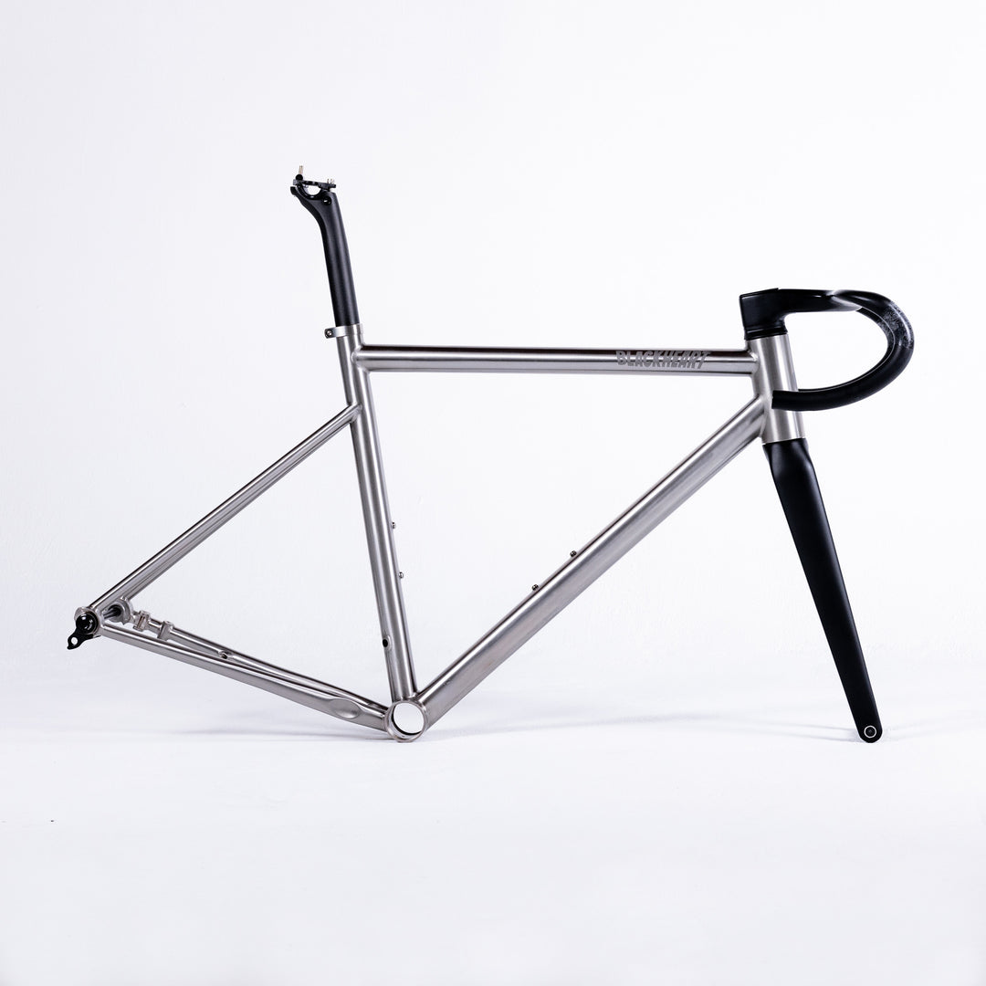 Road Ti Titanium Road Bike – BlackHeart Bike Company - Main Image