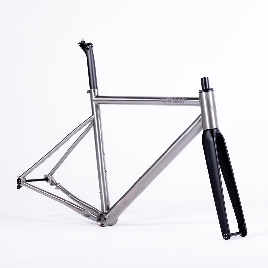 Road Ti Titanium Road Bike – BlackHeart Bike Company