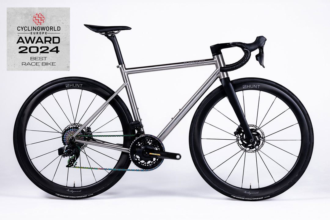 Road Ti | Force AXS | Titanium Road Bike – BlackHeart Bike Company
