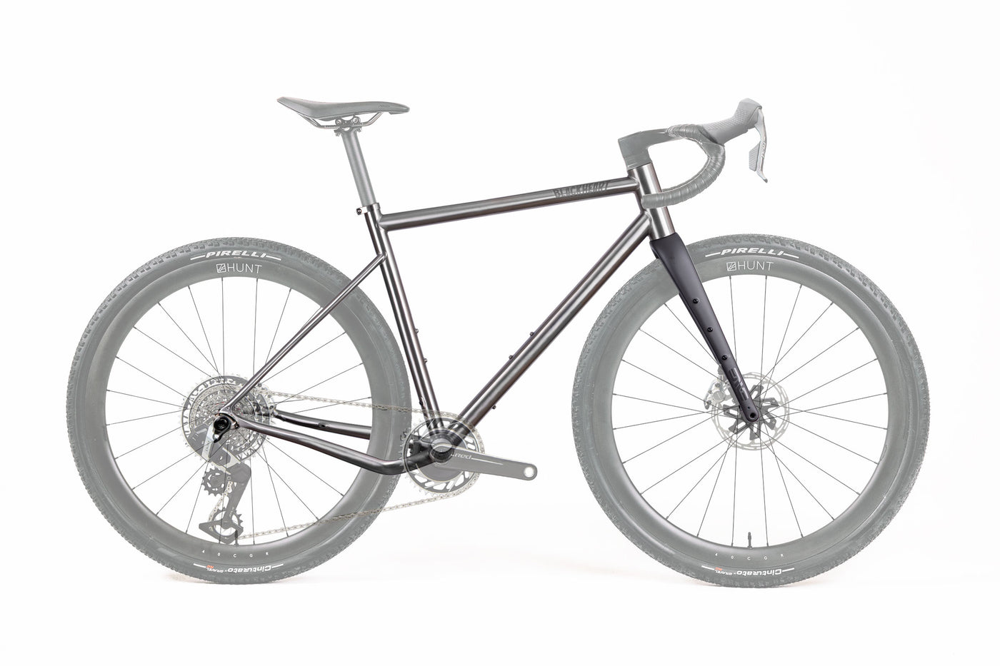 BlackHeart Bike Co - Gravel Ti