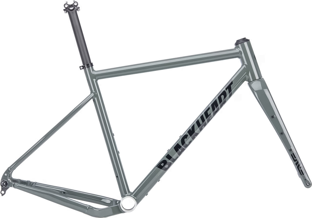 gravel bike frame aluminium AL COLOR:Gloss Sky Blue / Majesty Blue Mettalic Redondo 28 Zoll Laufrad Fclothingsize_X-Small/Small Discover the BlackHeart Gravel