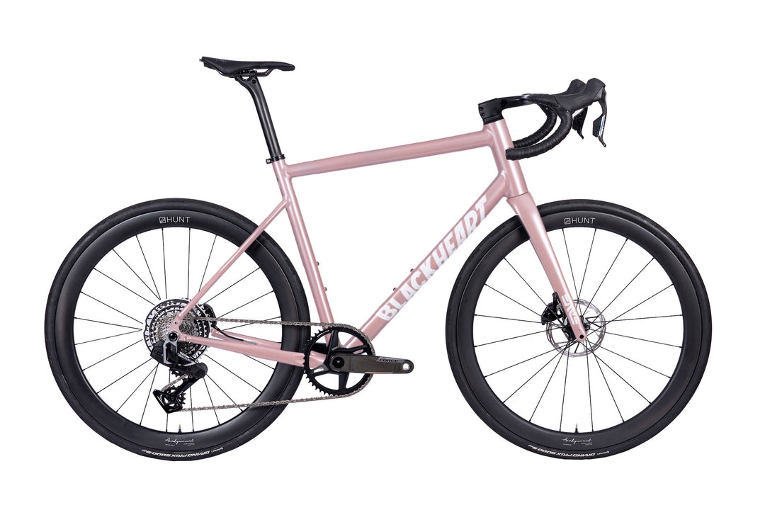 Road Plus | Titanium & Aluminum Endurance Road Bike – BlackHeart