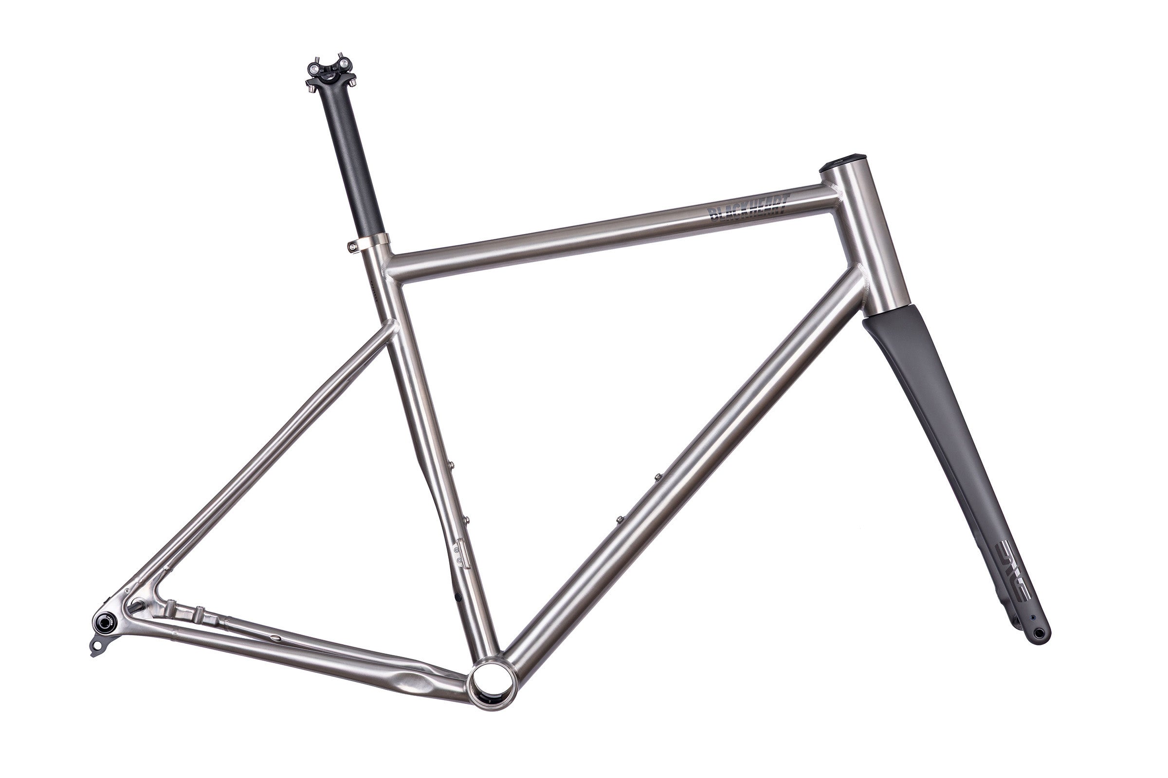 Titanium R&b Frame Road Plus Ti | Titanium Road Bike Frameset – BlackHeart Bike Company