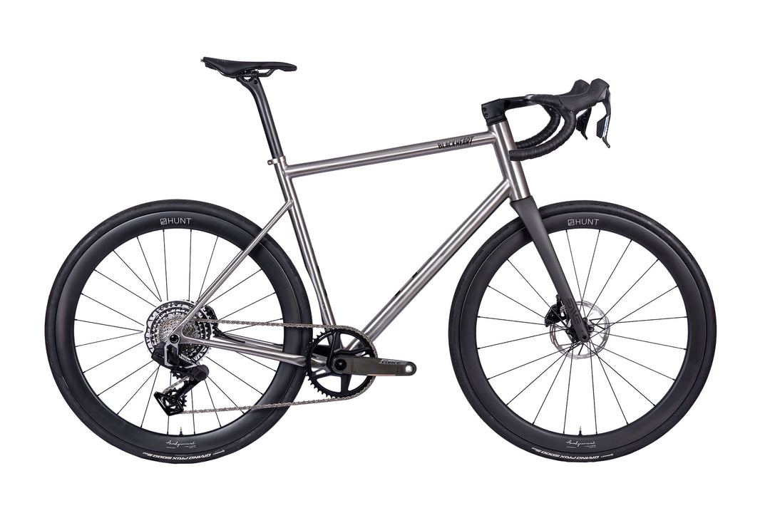 Road Plus | Titanium & Aluminum Endurance Road Bike – BlackHeart