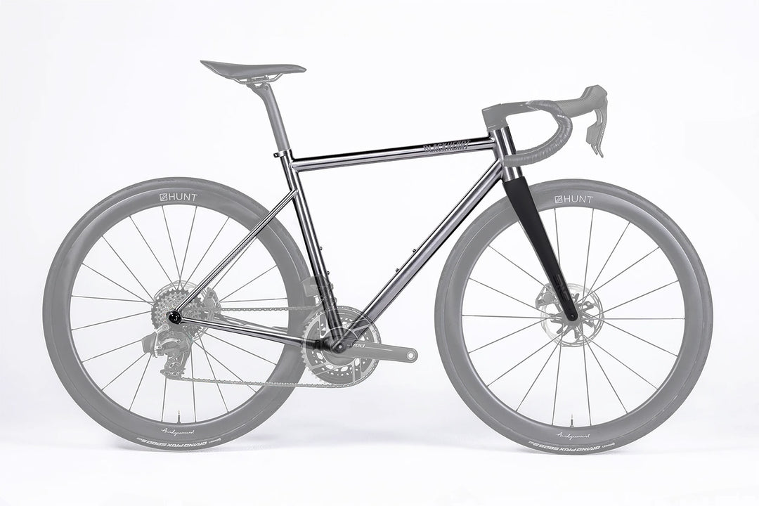 Road Ti | Custom Titanium Road Bike – BlackHeart Bike Company