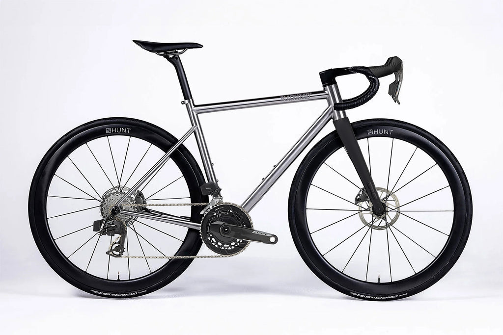 Road Ti | Force AXS | Titanium Road Bike – BlackHeart Bike Company
