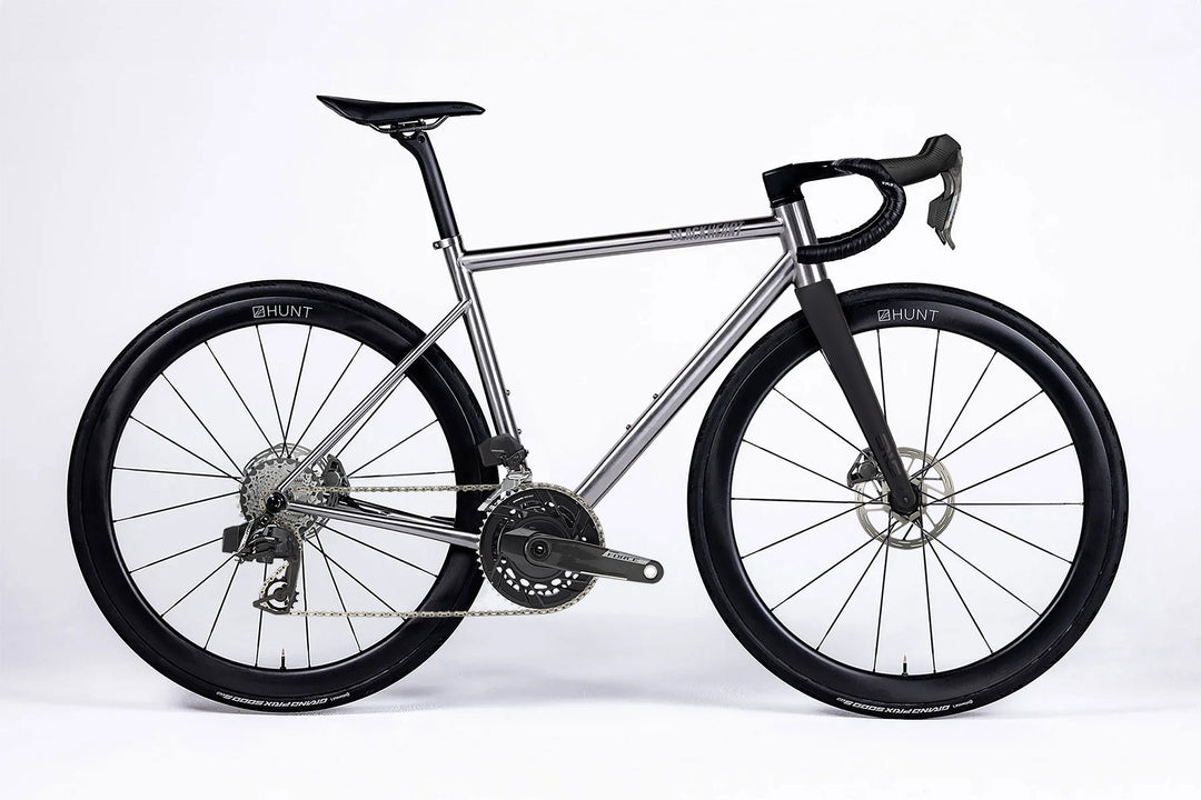 Road Ti | Force AXS | Titanium Road Bike – BlackHeart Bike Company