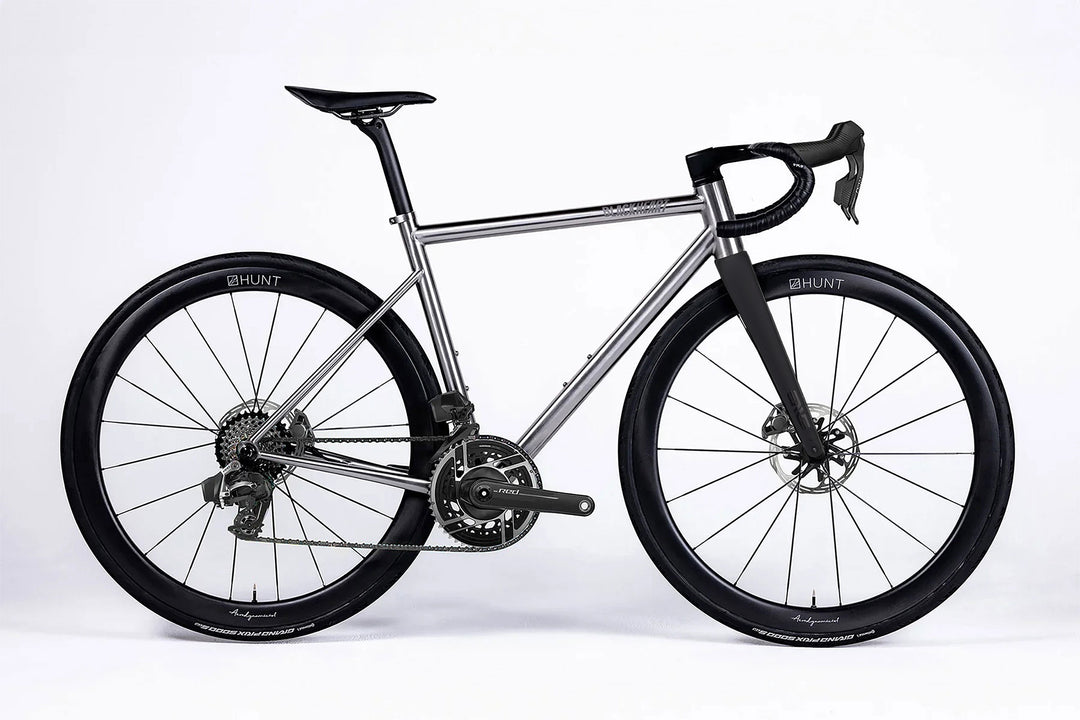 Road Ti | Red AXS | Titanium Road Bike – BlackHeart Bike Company