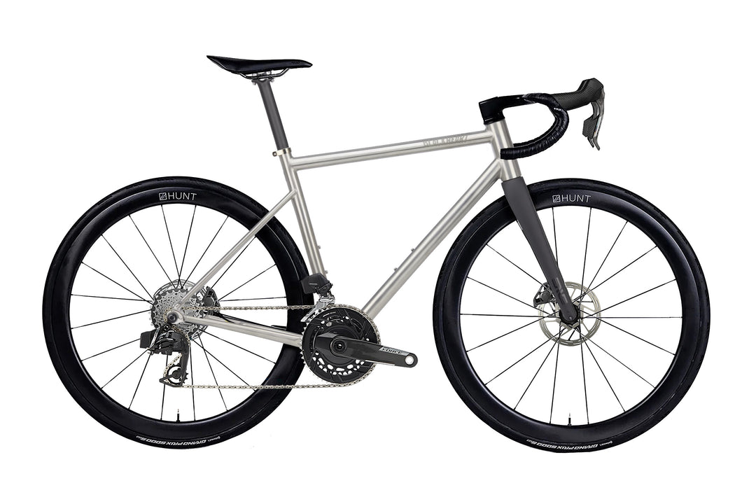 Road Ti | Force AXS | Titanium Road Bike – BlackHeart Bike Company