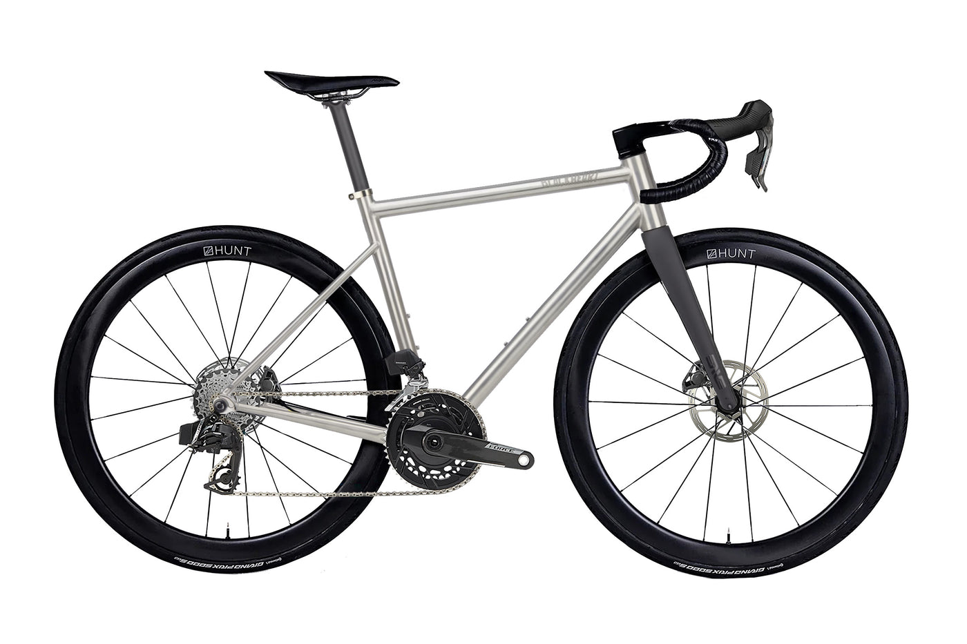 Road Ti | Force AXS | Titanium Road Bike – BlackHeart Bike Company Road Ti | Force AXS | Titanium Road Bike – BlackHeart Bike Company