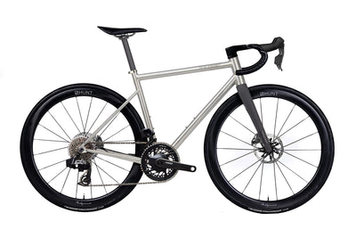 Road Ti | Red AXS | Titanium Road Bike – BlackHeart Bike Company
