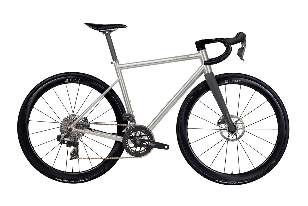 Road Ti | Rival AXS | Titanium Road Bike – BlackHeart Bike Company