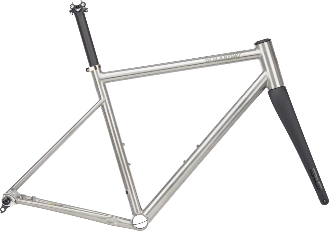 Road Ti | Red AXS | Titanium Road Bike – BlackHeart Bike Company
