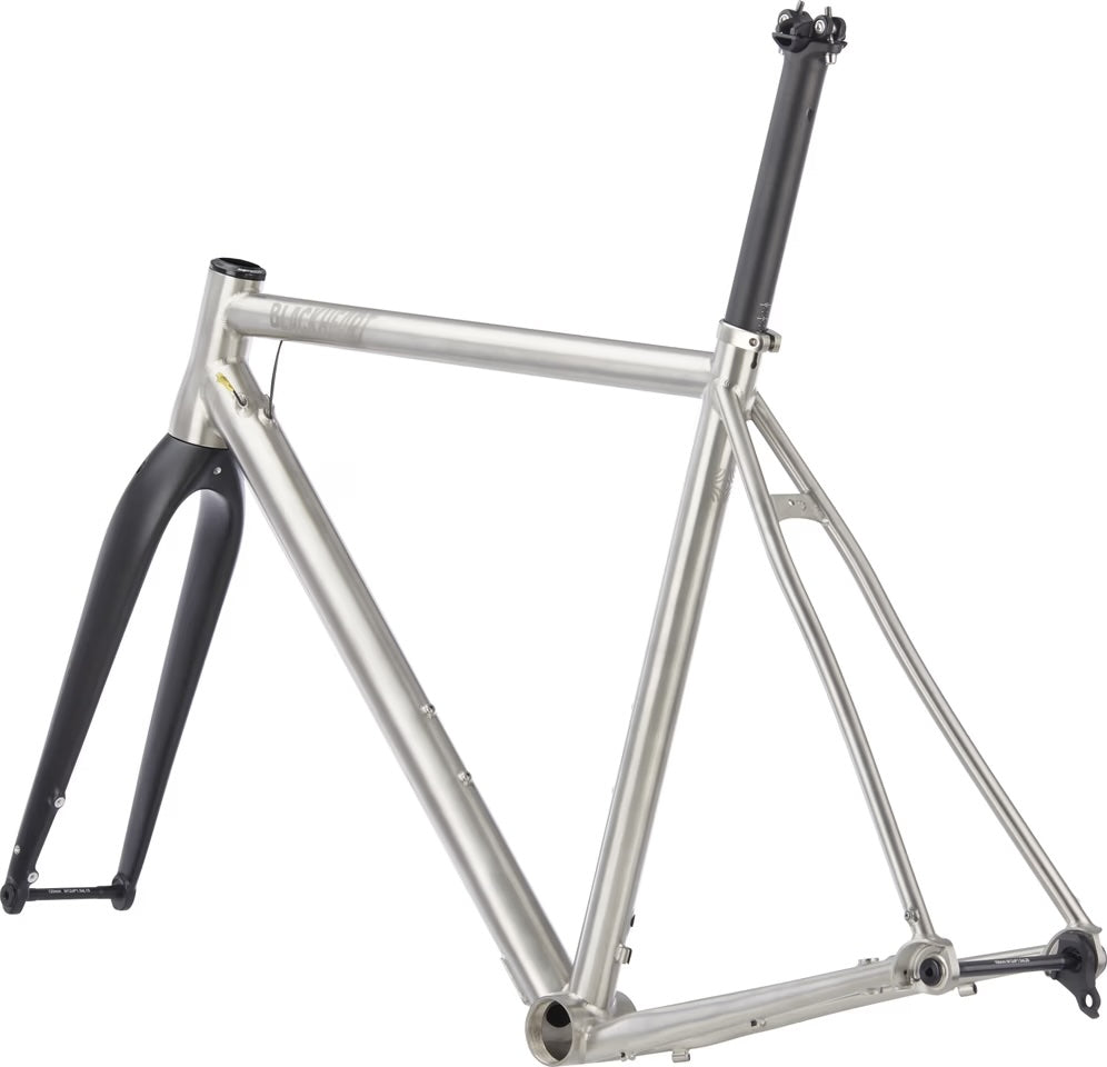 Allroad Ti | Titanium Road & Gravel Bike – BlackHeart Bike Company