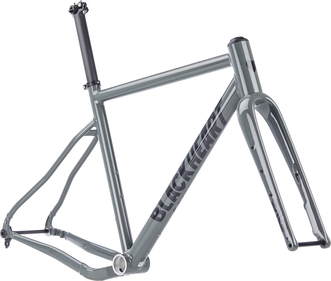 BlackHeart Bike Co - Gravel AL | Aluminum Gravel Bike V1  Custom Paint / 49