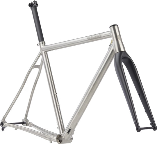 Allroad Ti | Titanium Road & Gravel Bike – BlackHeart Bike Company