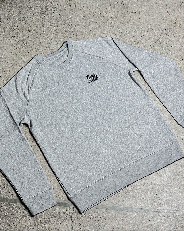 Men's Crewneck Sweatshirt – BlackHeart Bike Company